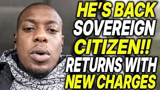 He&rsquo;s Back! Kansas Sovereign Citizen Faces NEW Charges Over Traveling! Right to Travel FAIL!