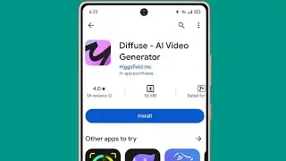 Diffuse -Ai Video Generator || Diffuse App Kaise Use Kare || How To Use Diffuse App