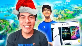LE REGALO una PS5 SLIM a mi hermanito! ¡Feliz Navidad! 🎄