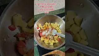 Quick and Easy cabbage recipe... little spices, Big taste #esay_cooking #reels #recipe