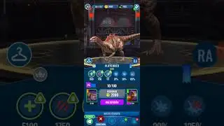 Plateorex (Habilidades y skin alternativa) #dinosaurios