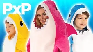 Rubie's Pinkfong Baby Shark costumes are fun for the whole family! | A Toy Insider Play by Play