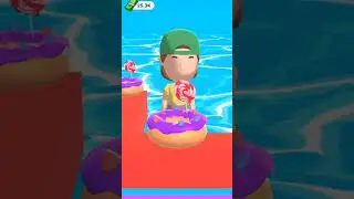 Donut Stack Level 5 #viral #donutstack
