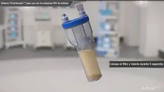 Sistema Thrombinator&trade; para uso con los sistemas PRP de Arthrex