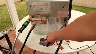 How to Install an RV Tankless Water Heater | Fogatti RV Tankless Water Heater Test & Review