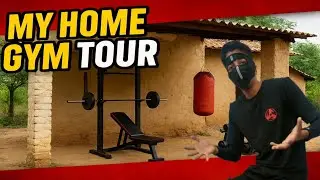 HOME GYM TOUR 🦾🦾🖤🖤