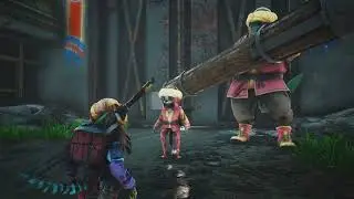 Biomutant - Capture the rival outpost - The Rival Tribe