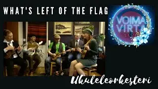 Ukuleleorkesteri -What's left of the flag (Flogging Molly -cover)