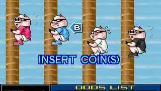 Mahjong Janshin Plus (Dynax 1996)  Attract Mode 60fps