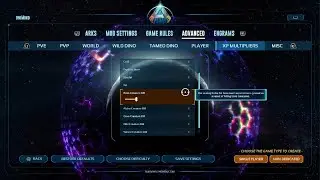 Ark ASA, official settings (adjusted) for Singleplayer EXPLAINED!