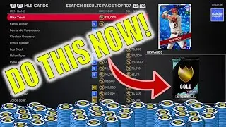 THE MOST IMPORTANT MLB THE SHOW 21 MARKET VIDEO YOU'LL EVER WATCH