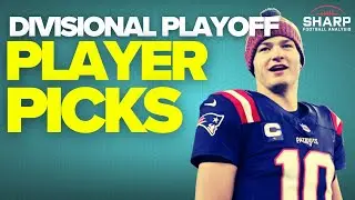 NFL Divisional Playoffs Player Picks & Props, DFS Tips, NFL Game Previews & Deep Sleepers