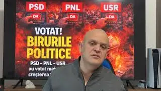 🗣️Aleși de BUȘTENARI!Supusi Partidelor!💴IMPOZITE DUBLE din 2026!