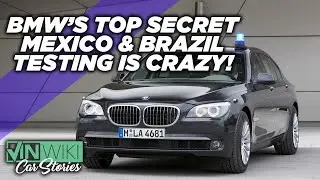 Here's why BMW secretly tests armored cars in Brazil & Mexico