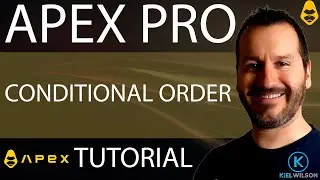 APEX PRO - CONDITIONAL ORDERS - TUTORIAL - STEP BY STEP - BYBIT DEX