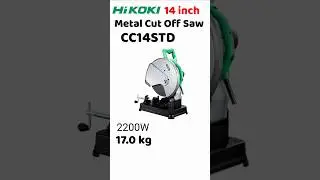 Hikoki CC14STD 2200W 14 inch Metal Cut Off Saw Machine  14 inch Cutter Machine