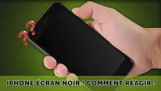 Mon &eacute;cran iPhone reste noir ! Comment faire ?