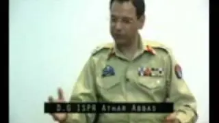 Interview with DG ISPR Athar Abbas