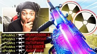 the NEW NO RECOIL MP5..