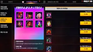 FREE FIRE x ANITTA EXCLUSIVE REWARDS Pt.02🔥(TODAY ONLY)⚡- I Got New Characters/Tiger Bundle for Free