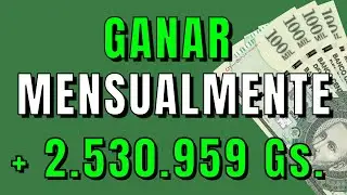 RENTA PASIVA MENSUAL - BONOS TIGO - INGRESO PASIVO MENSUAL