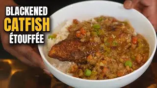 Get That Authentic New Orleans Flavor with This Catfish Etouff&eacute;e!