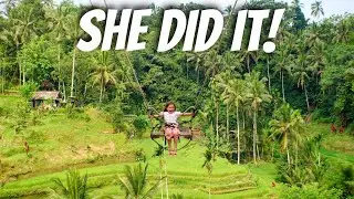 The BEST 24 hours in Bali // River Rafting, Giant Swing, Rice Terraces 🇮🇩