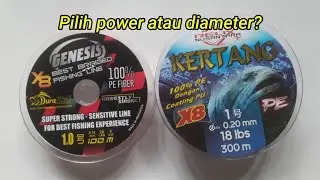 PE Duraking Genesis VS PE Kertang Relix Nusantara | PE Murah Berkualitas Untuk Pemula