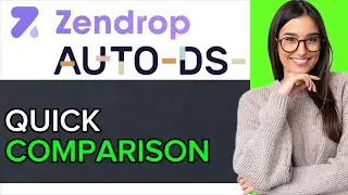 Zendrop or AutoDS? (2025) - Quick Comparison!