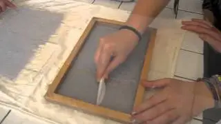 LABORATORIO DI CARTA RICICLATA (PON RIFIUTI)