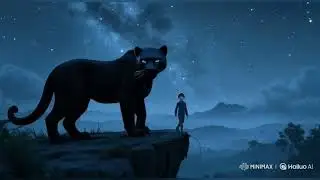 Jungle book cartoon story Mowgli and Sher khan fight
