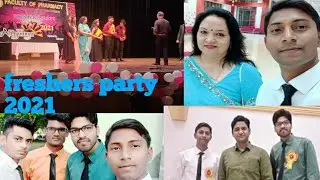 Freshers Party 🎊 UPUMS, PHARMACY COLLEGE, SAIFAI (2021)