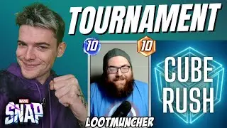 CUBE RUSH COMPETITIVE MARVEL SNAP UPDATE