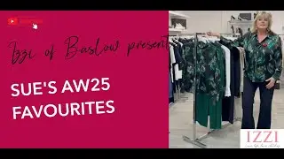 Sue's Favourites from AW25 Womenswear Collection at Izzi of Baslow #marccain #izziofbaslow #fashion
