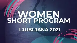 Jia SHIN KOR | WOMEN SHORT PROGRAM | Ljubljana Week 5 #JGPFigure