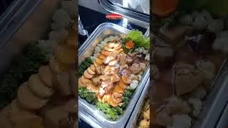 Aproved Dr. Tompi ✅💯 #catering #wedding #event #food