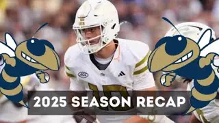 My recap on the Georgia Tech 2025 season! STING EM&rsquo; 🐝