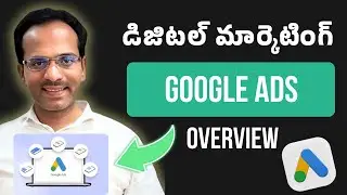 Google ADS in Telugu Overview 2026 | Best Digital Marketing Course Training in Telugu#seotelugu