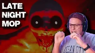Cleaning a demons house! | Late Night Mop
