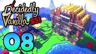 SO. MANY. FARMS. ▫ Minecraft: Decidedly Vanilla (S5 Ep.08)
