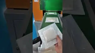 Medical glove packing machine