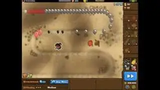 Sandstorm Special Mission! (Bloons Monkey City Bloon Dunes #5)