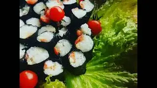 SUSHIS DE GAMBA-LANGOUSTES : LE CHEF TRAITEUR