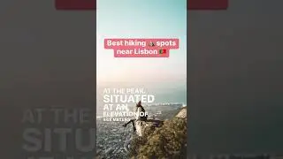 Best Hiking Spots near Lisbon 🇵🇹 #hiking #nature #mountains #travel #trekking #visitportugal  #cr