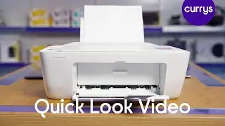 HP DeskJet 2810e All-in-One Wireless Printer - Quick Look