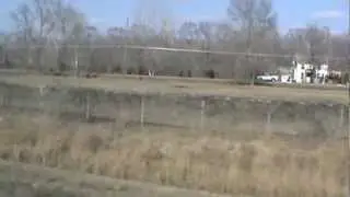 Driving past the IANR Waterloo,IA yard
