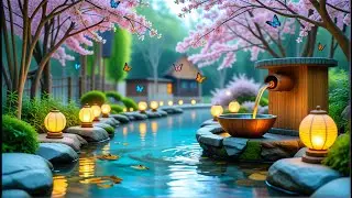 Healing Sleep Music 🌿 Water Sound, Calming Music, Deep Sleep, Relieve Stress, Anxiety and Depression