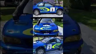 Richard Burns' Subaru Impreza  #shortsvideo #automobile #wrc #burns #rally