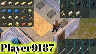 Raid Base Player 9187 || Last Day On Earth Survival