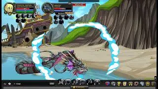 AQW - Nerites (#2) (Solo: Legion Doomknight)